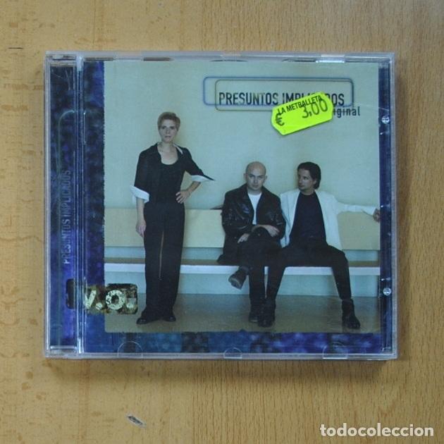 CDs de m&uacute;sica: PRESUNTOS IMPLICADOS - VERSION ORIGINAL - CD - Foto 1