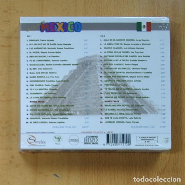 CDs de m&uacute;sica: VARIOS - LO MEJOR DE MEXICO - 2 CD - Foto 2