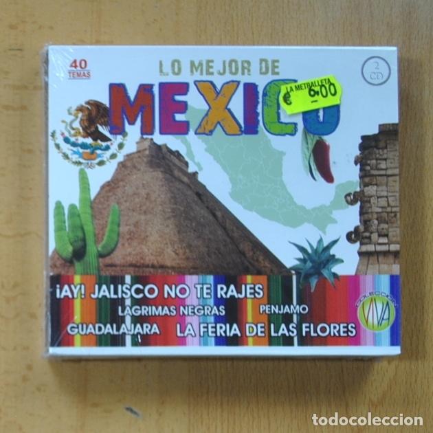 CDs de m&uacute;sica: VARIOS - LO MEJOR DE MEXICO - 2 CD - Foto 1