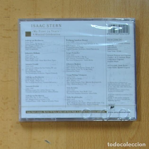 CDs de m&uacute;sica: ISAAC STERN - MY FIRST 79 YEARS - CD - Foto 2