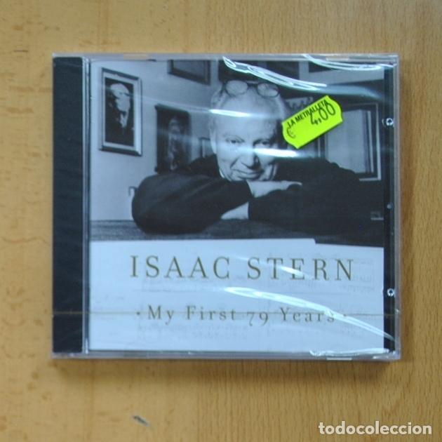 CDs de m&uacute;sica: ISAAC STERN - MY FIRST 79 YEARS - CD - Foto 1