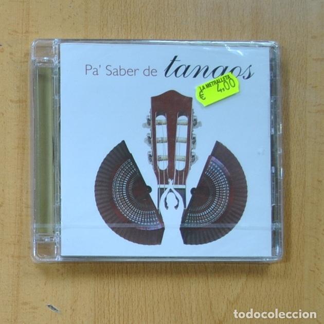 CD di Musica: VARIOS - PA SABER DE TANGOS - CD