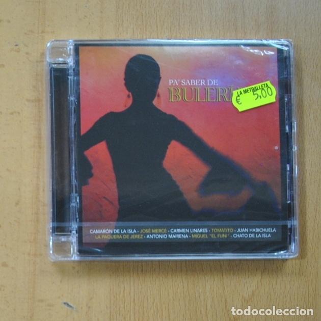 CD di Musica: VARIOS - PA SABER DE BULERIAS - CD