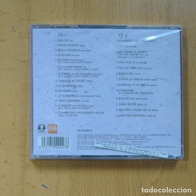 CDs de m&uacute;sica: JOSE VALERO - VOL 1 - 2 CD - Foto 2