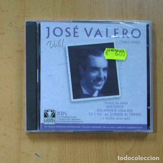 CDs de m&uacute;sica: JOSE VALERO - VOL 1 - 2 CD - Foto 1
