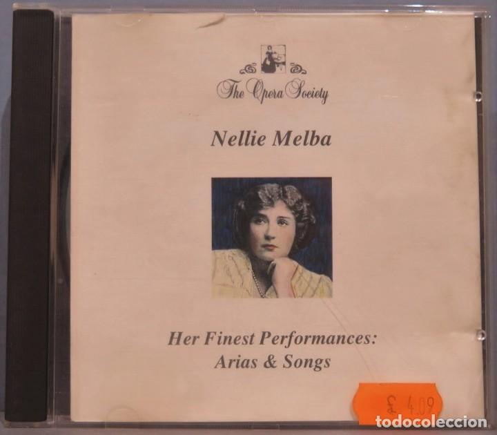 Musik-CDs: CD. Nellie Melba Her Finest Performances. Arias & Songs