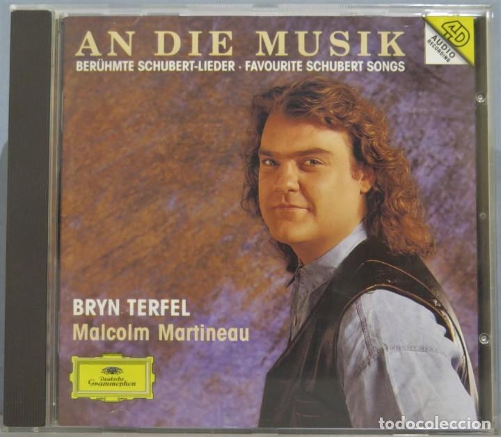 CDs de m&uacute;sica: CD. Schubert. An die Musik. TERFEL - Foto 1