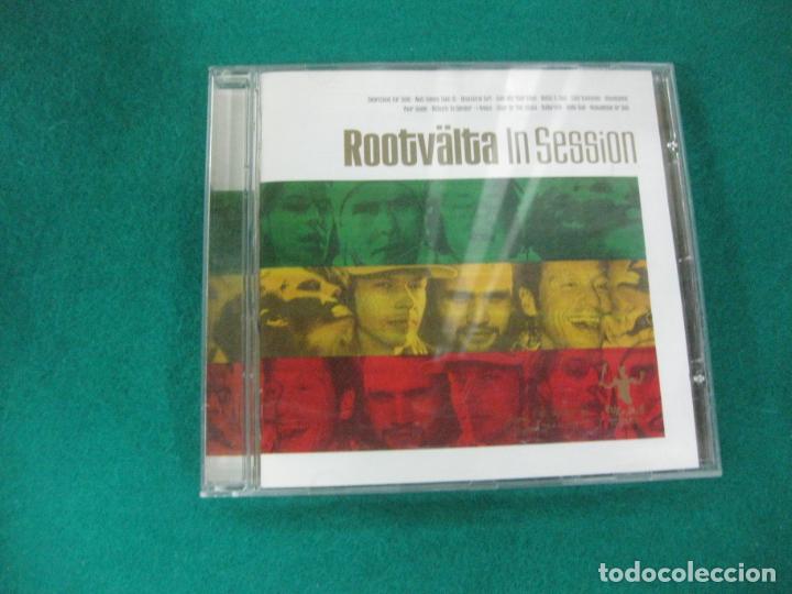 CDs de m&uacute;sica: ROOTVALTA IN SESSION. CD REGGAE. - Foto 1