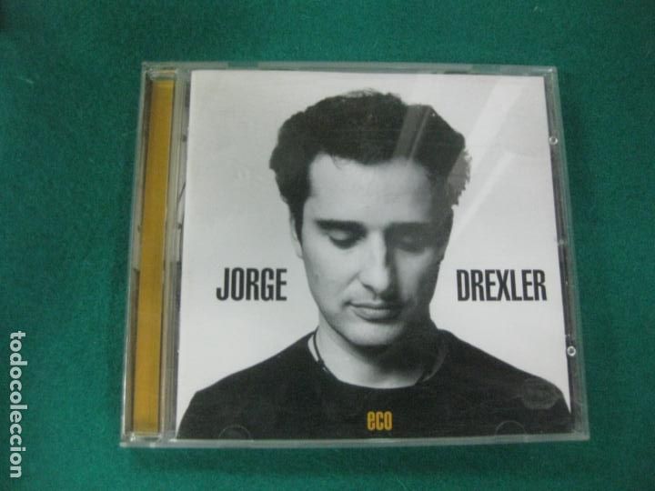 CDs de m&uacute;sica: JORGE DREXLER. ECO. CD. - Foto 1