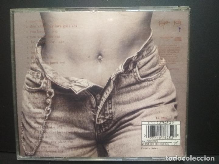 CDs de m&uacute;sica: CD - JANET JACKSON - JANET. virgin pepeto - Foto 2