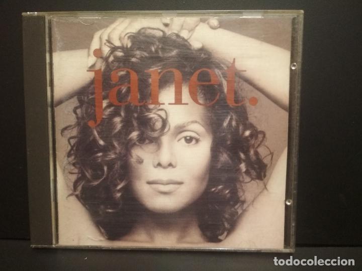 CDs de m&uacute;sica: CD - JANET JACKSON - JANET. virgin pepeto - Foto 1