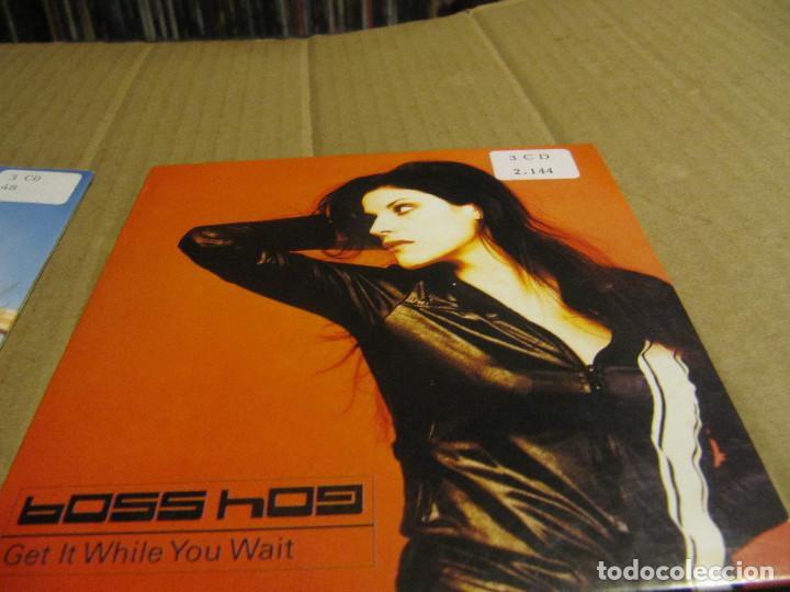 CDs de m&uacute;sica: BOSS HOG - GET IT WHILE YOU WAIT - CD SINGLE - Foto 1