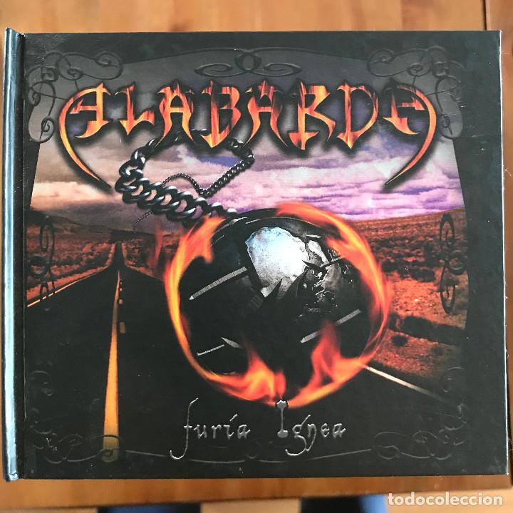 CDs de m&uacute;sica: ALABARDA - FURIA &Iacute;GNEA - CD AKELOO 2006 - Foto 1