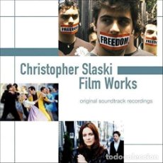 CDs de Música: CHRISTOPHER SLASKI - FILM WORKS - BSO - CD DIGIPACK. Lote 209275456