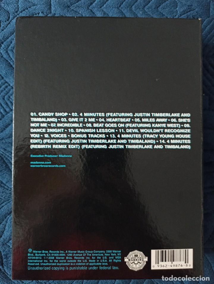 CDs de m&uacute;sica: CD box Madonna Hard Candy special edici&oacute;n - Foto 2