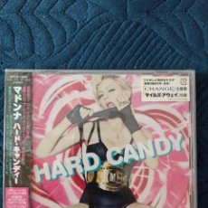 CDs de Música: MADONNA HARD CANDY EDICIÓN JAPÓN BONUS TRACK. Lote 226980675