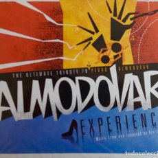 CDs de Música: ALMODOVAR EXPERIENCE, TRIBUTE TO PEDRO ALMODÓVAR. ALASKA, PACO CLAVEL, JOE BORSANI, MCNAMARA...