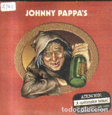 CDs de m&uacute;sica: JOHNNY PAPA`S. CD-VARIOS-1927 - Foto 1