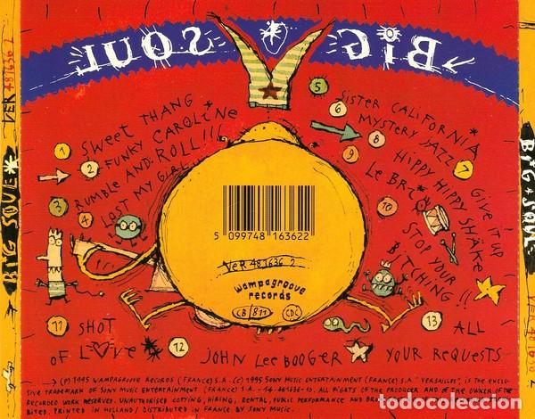 CDs de m&uacute;sica: Big Soul - Big Soul - CD - CD - Foto 2