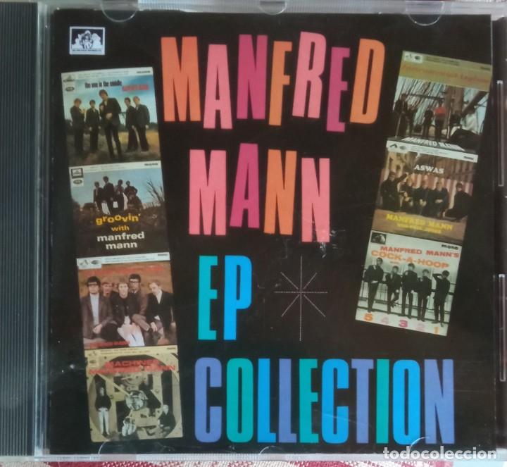 CDs de m&uacute;sica: Manfred Mann - EP Collection - Foto 1
