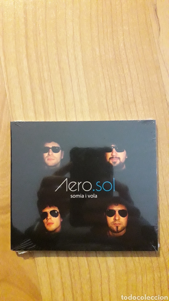 Music CDs: AERO.SOL. AEROSOL. SOMIA I VOLA. A&Uacute;N RETRACTILADO