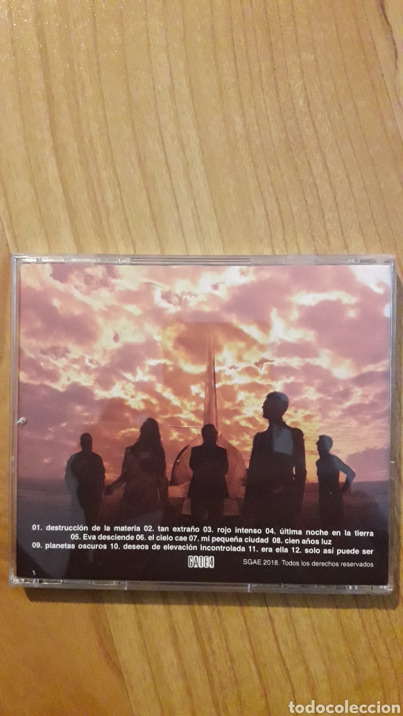 CDs de m&uacute;sica: GATE4. GATE 4. DESEOS DE ELEVACI&Oacute;N INCONTROLADA - Foto 2