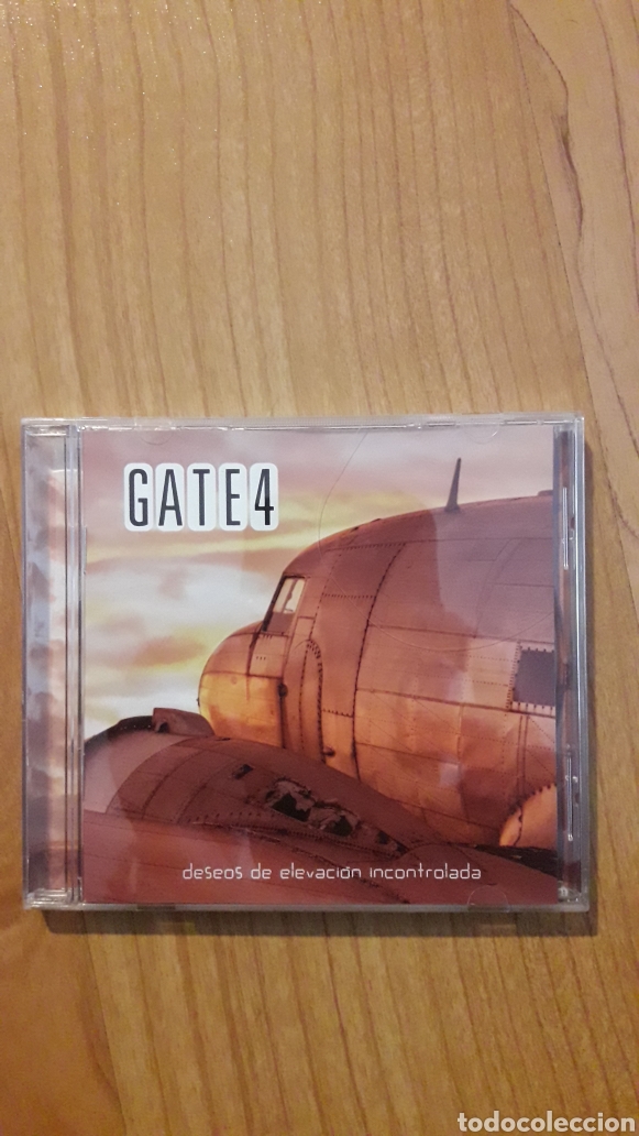 CDs de m&uacute;sica: GATE4. GATE 4. DESEOS DE ELEVACI&Oacute;N INCONTROLADA - Foto 1