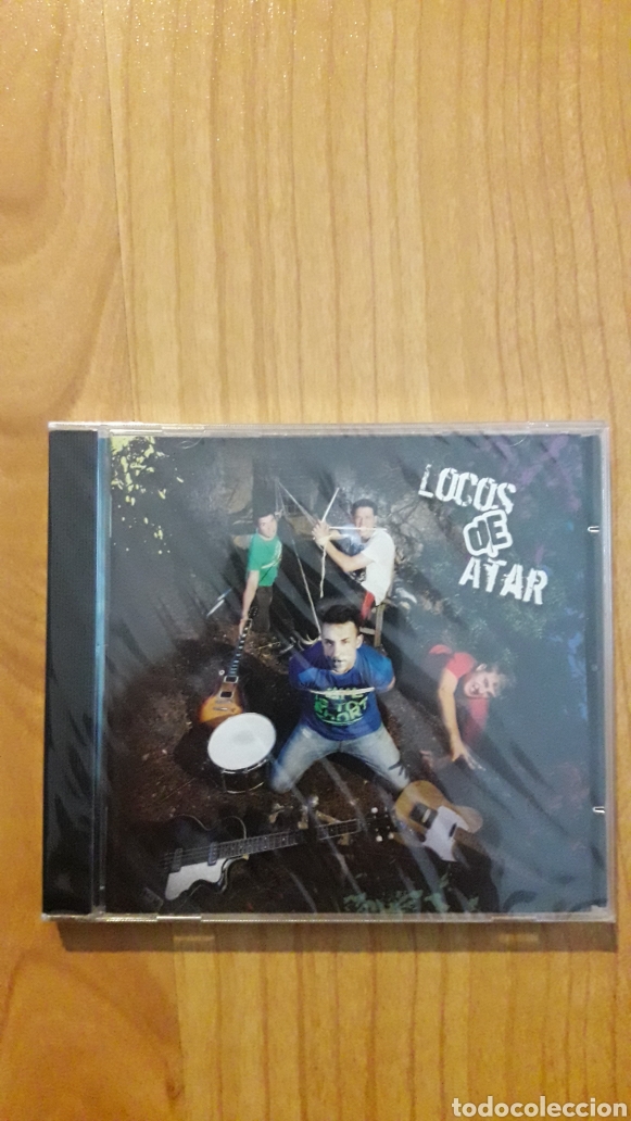 CDs de m&uacute;sica: LOCOS DE ATAR. A&Uacute;N RETRACTILADO - Foto 1