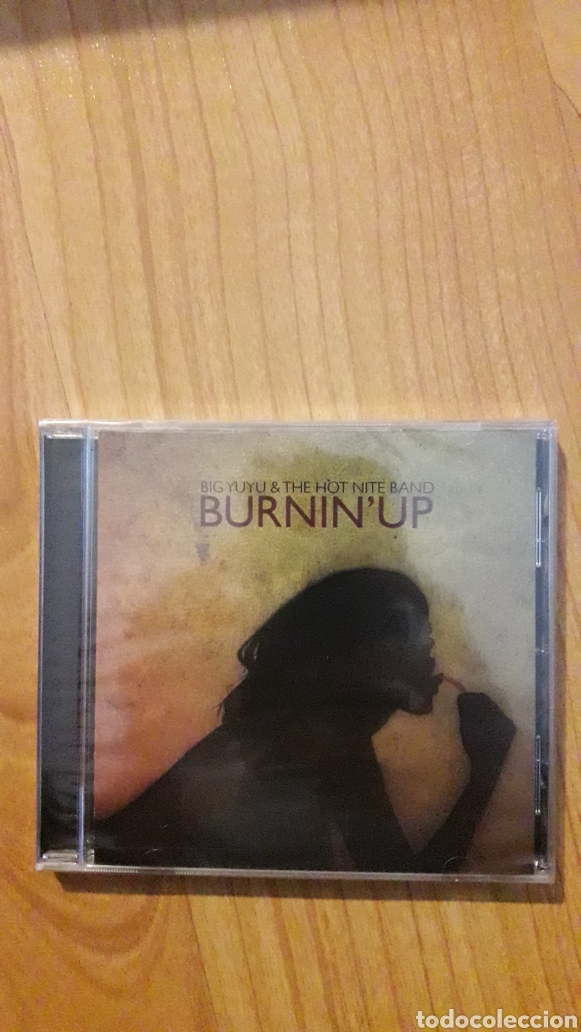 Music CDs: BIG YUYU & THE HOT NITE BAND. BURNIN'UP. A&Uacute;N RETRACTILADO