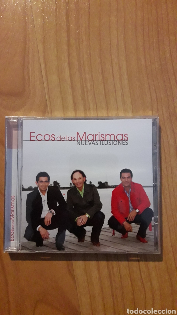 CDs de m&uacute;sica: ECOS DE LAS MARISMAS. NUEVAS ILUSIONES - Foto 1