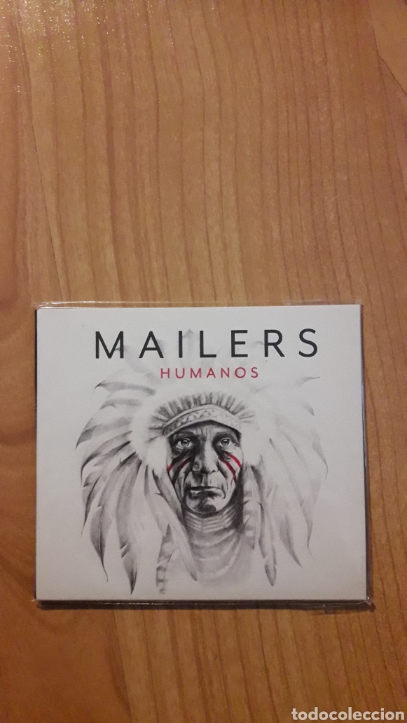 CDs de m&uacute;sica: MAILERS. HUMANOS. A&Uacute;N RETRACTILADO - Foto 1