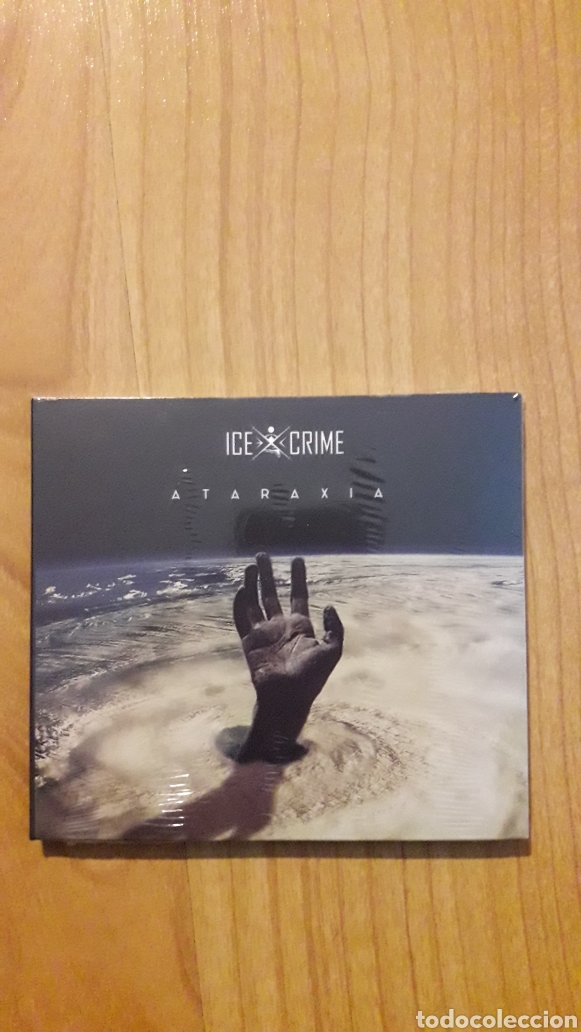 Musik-CDs: ICE CRIME. ATARAXIA. A&Uacute;N RETRACTILADO