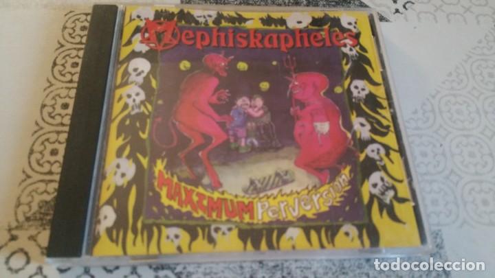 CDs de M&uacute;sica: CD MEPHISKAPHELES MAXIMUM PERVERSION SKA MR555 USA 1997