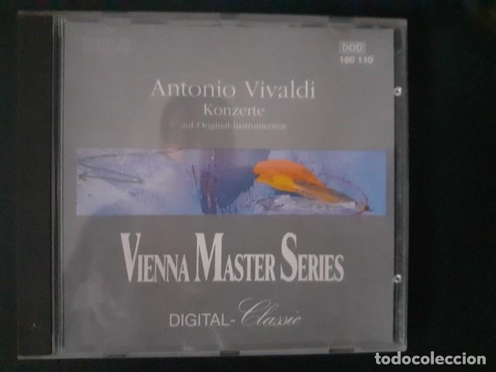 CDs de m&uacute;sica: VIENNA MASTER SERIES ANTONIO VIVALDI CD - Foto 1