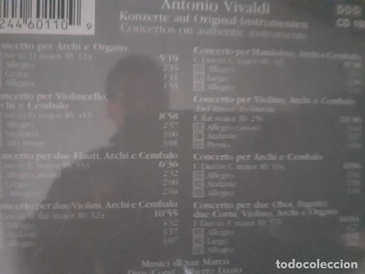 CDs de m&uacute;sica: VIENNA MASTER SERIES ANTONIO VIVALDI CD - Foto 2