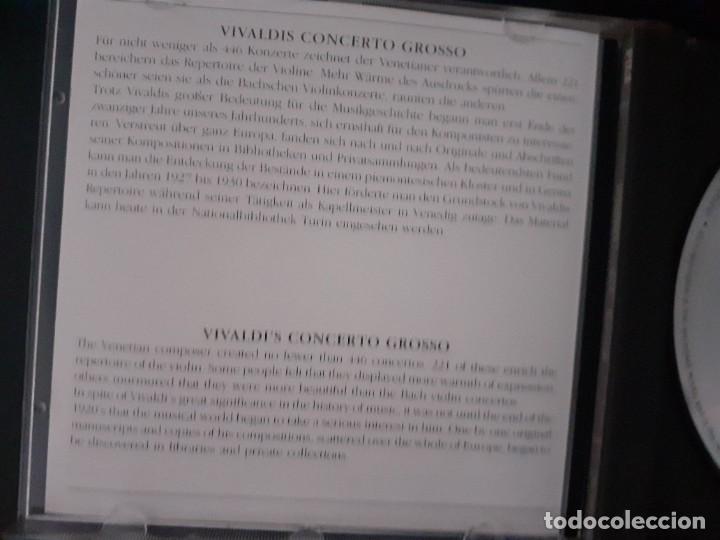 CDs de m&uacute;sica: VIENNA MASTER SERIES ANTONIO VIVALDI CD - Foto 4