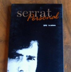 CDs de Música: SERRAT - PERSONAL - CD + LIBRETO - 1969 LA PALOMA - NUEVO SIN USAR. Lote 227028880