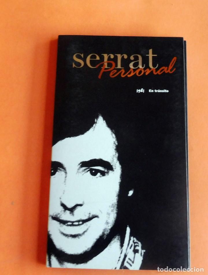 CDs de m&uacute;sica: SERRAT - PERSONAL - CD + LIBRETO - 1981 - EN TR&Aacute;NSITO - NUEVO SIN USAR - Foto 1