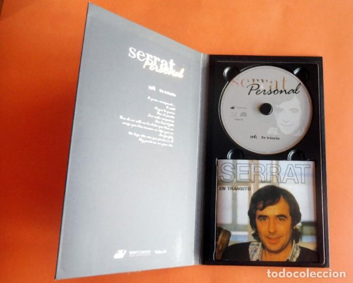 CDs de m&uacute;sica: SERRAT - PERSONAL - CD + LIBRETO - 1981 - EN TR&Aacute;NSITO - NUEVO SIN USAR - Foto 2