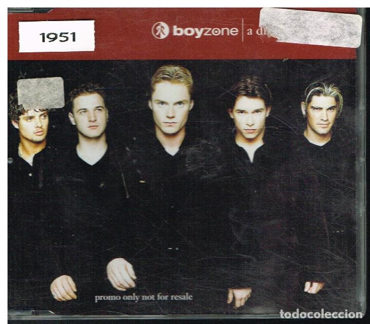 CDs de m&uacute;sica: BOYZONE - A DIFFERENT BEAT - CD SINGLE 1996 - PROMO - CAJA PL&Aacute;STICO - Foto 1
