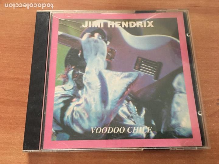 CDs de m&uacute;sica: JIMI HENDRIX (VOODOO CHILE) CD 9 TRACK (CDIB14) - Foto 1