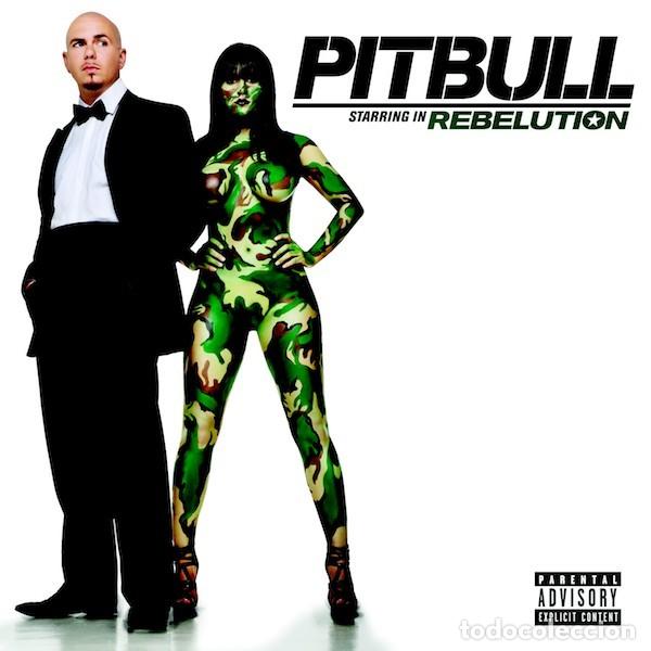 CDs de m&uacute;sica: Pitbull - Rebelution - CD - Foto 1