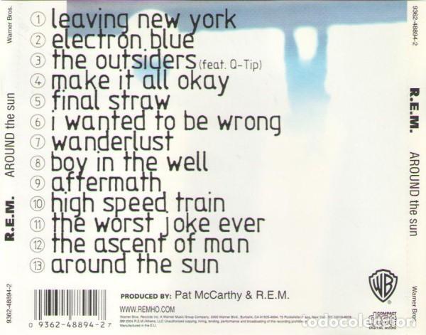 CDs de m&uacute;sica: R.E.M. - Around the Sun - CD digipack precintado - Foto 2