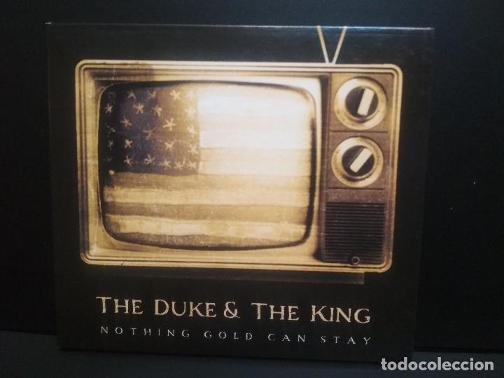 Musik-CDs: THE DUKE AND THE KING NOTHING GOLD CAN STAY CD SPAIN 2009 PDELUXE