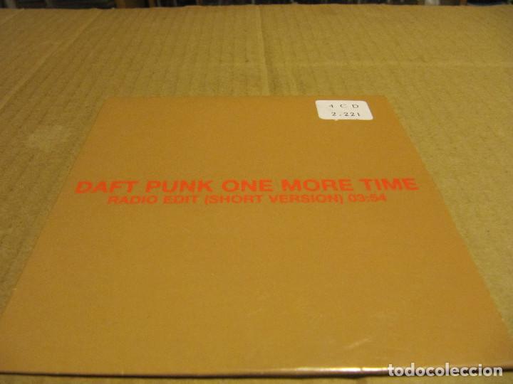 CDs de m&uacute;sica: DAFT PUNK - ONE MORE TIME (PROMO CD) - Foto 1