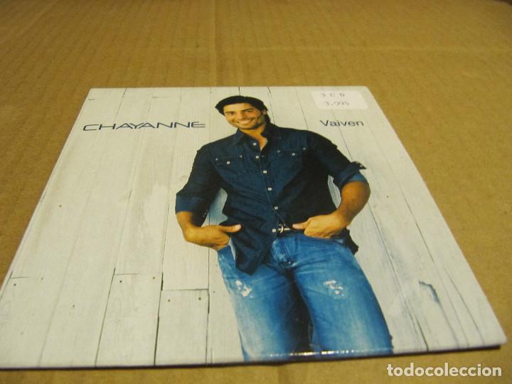 CDs de m&uacute;sica: CHAYANNE - VAIVEN ( CD SINGLE) - Foto 1