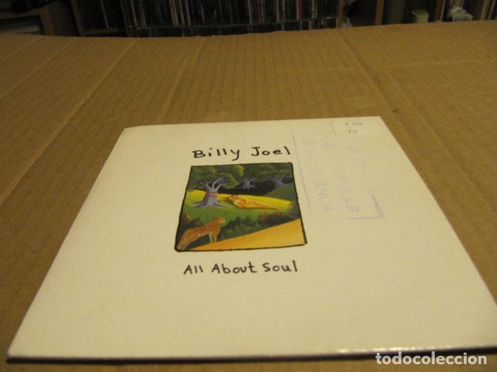 CDs de m&uacute;sica: BILLY JOEL ALL ABOUT SOUL - Foto 1