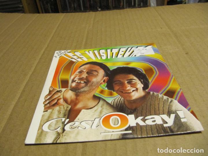 CDs de m&uacute;sica: LES VISITEURS / C&acute;est okay! (2 Versiones) (CD Single 1993) - Foto 1