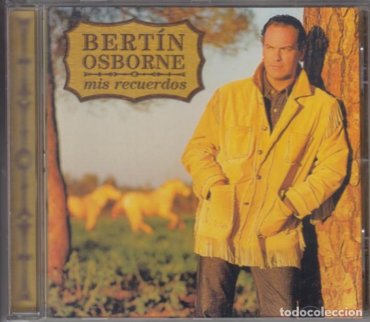 CDs de m&uacute;sica: Bert&iacute;n Osborne cd Mis recuerdos 2002 - Foto 1