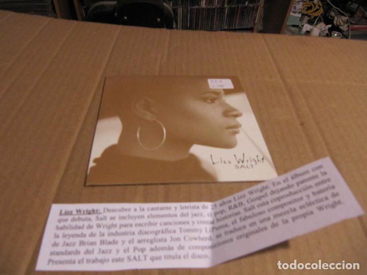 CDs de m&uacute;sica: LIZZ WRIGHT / Salt (CD Single 2003)CADENA 100 - Foto 1